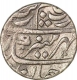 Silver One Rupee Coin of Aurangzeb Alamgir of Akbarnagar Mint.