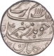 Silver One Rupee Coin of Aurangzeb Alamgir of Burhanpur Mint.