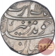 Silver One Rupee Coin of Aurangzeb of Burhanpur Mint.