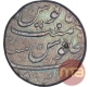 Silver One Rupee Coin of Aurangzeb of Gulkanda Mint.