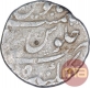 Silver One Rupee Coin of Aurangzeb Alamgir of Gulkanda Mint.