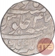 Silver One Rupee Coin of Aurangzeb Alamgir of Jahangirnagar Mint.