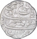 Silver One Rupee Coin of Aurangzeb Alamgir of Kanbayat Mint.