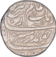 Silver One Rupee Coin of Aurangzeb Alamgir of Kanbayat Mint. 