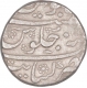 Silver One Rupee Coin of Aurangzeb Alamgir of Kanbayat Mint. 