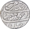 Silver One Rupee Coin of Aurangzeb Alamgir of Lahore Dar Ul Saltana Mint.