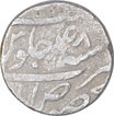 Silver One Rupee Coin of Aurangzeb Alamgir of Makhsusabad Mint.
