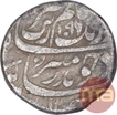 Silver One Rupee Coin of Aurangzeb Alamgir of Multan Mint.