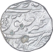 Silver One Rupee Coin of Aurangzeb Alamgir of Sarhind Mint.