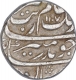 Silver One Rupee Coin of Aurangazeb Alamgir of Sahrind Mint.