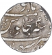 Silver One Rupee Coin of Aurangazeb Alamgir of Sahrind Mint.