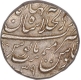 Silver One Rupee Coin of Aurangzeb of Shahjahanabad Mint.