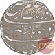 Silver One Rupee Coin of Aurangzeb Alamgir of Shahjahanabad Dar Ul Khilafat Mint.