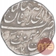 Silver One Rupee Coin of Aurangzeb Alamgir of Shahjahanabad Dar Ul Khilafat Mint.