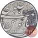 Silver One Rupee Coin of Aurangzeb Alamgir of Surat Mint.