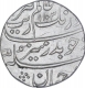 Silver One Rupee Coin of Aurangzeb of Surat Mint.