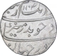 Silver One Rupee Coin of Aurangzeb Alamgir of Surat Mint.