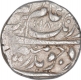 Silver One Rupee Coin of Aurangzeb Alamgir of Zafarabad Mint.