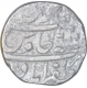 Silver one Rupee Coin of Aurangzeb of Zafarabad Mint.