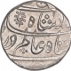 Silver One Rupee Coin of Shah Alam Bahadur of Akbarabad Mustaqir Ul Mulk Mint.