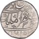 Silver One Rupee Coin of Shah Alam Bahadur of Akbarabad Mustaqir Ul Mulk Mint.