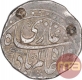 Silver One Rupee Coin of Shah Alam Bahadur of Itawa Mint.