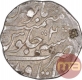 Silver One Rupee Coin of Shah Alam Bahadur of Itawa Mint.