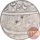 Rare Silver One Rupee Coin of Shah Alam Bahadur of Jahangirnagar Mint.