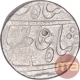 Rare Silver One Rupee Coin of Shah Alam Bahadur of Karimabad Mint.