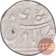 Rare Silver One Rupee Coin of Shah Alam Bahadur of Karimabad Mint.