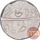 Silver One Rupee Coin of Shah Alam Bahadur of Murshidabad Mint.