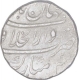 Silver One Rupee Coin of Shah Alam Bahadur of Shahjahanabad Dar ul Khilafa Mint.