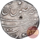 Silver One Rupee Coin of Shah Alam Bahadur of Surat Mint.