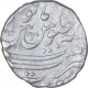 Silver One Rupee Coin of Shah Alam Bahadur of Surat Mint.