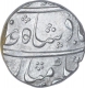 Silver One Rupee Coin of Shah Alam Bahadur of Ujjain Dar UL Fath Mint.