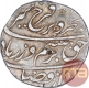 Silver One Rupee Coin of Farrukhsiyar of Ahmadabad Mint.