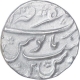 Silver One Rupee Coin of Farrukhsiyar of Ajmer Mustaqir Ul Khilafa Mint.