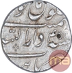 Silver One Rupee Coin of Farukhsiyar of Burhanpur Dar Us Sarrur Mint.