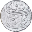 Silver One Rupee Coin of Farrukhsiyar of Murshidabad Mint.