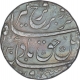 Silver One Rupee Coin of Farrukhsiyar of Surat Mint.