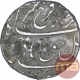 Silver One Rupee Coin of Farrukhsiyar of Surat Mint.