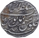 Silver One Rupee Coin of Shahjahan II of Akbarabad Mustaqir Ul Khilafa Mint.