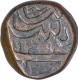 Copper One Dam Coin of Muhmmad Shah of Elichpur Mint.