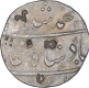 Silver One Rupee Coin of Muhammad Shah of Ahmadabad Mint.