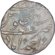 Silver One Rupee Coin of Muhammad Shah of Ahmadabad Mint.