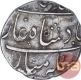 Silver One Rupee Coin of Muhammad Shah of Ahmadabad Mint.