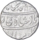 Silver One Rupee Coin of Muhammad Shah of Bareli Mint.