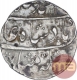 Silver One Rupee Coin of Muhammad Shah of Gwalior Mint.