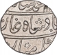 Silver One Rupee Coin of Muhammad Shah of Itawa Mint.