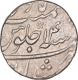 Silver One Rupee Coin of Muhammad Shah of Murshidabad Mint.